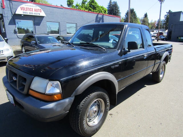 1999 Ford Ranger XL Extended Cab 4WD SB