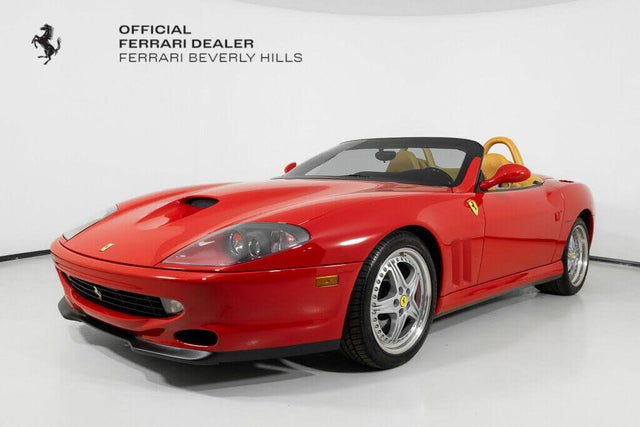 2001 Ferrari 550 Barchetta Pininfarina Roadster RWD