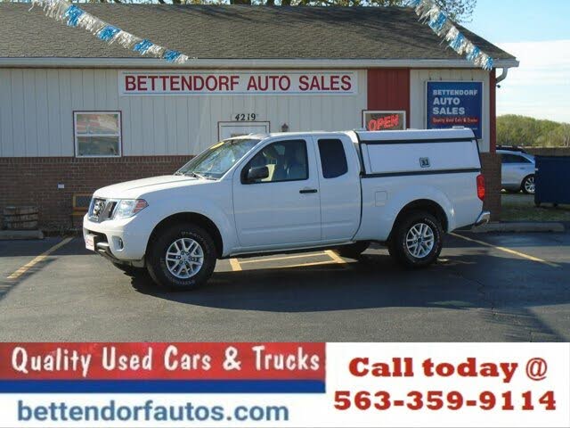 2014 Nissan Frontier PRO-4X King Cab 4WD