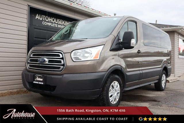 Ford Transit Passenger 150 XLT Low Roof RWD with 60/40 Passenger-Side Doors 2019