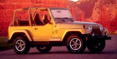 1999 Jeep Wrangler SE