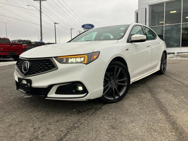 Acura TLX V6 SH-AWD with Elite and A-Spec Package 2020