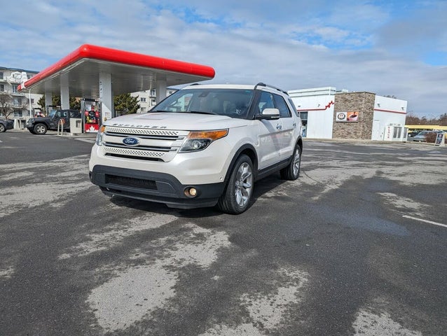 Ford Explorer Limited 4WD 2014