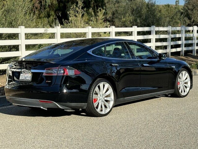 2014 Tesla Model S P85 RWD
