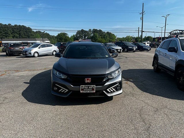 2017 Honda Civic Hatchback EX with Honda Sensing