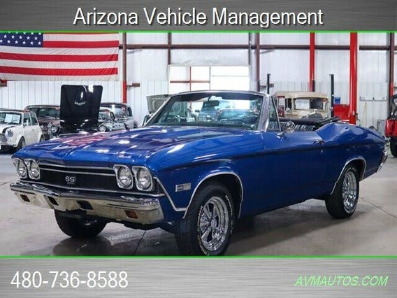 1968 Chevrolet Chevelle SS Convertible RWD