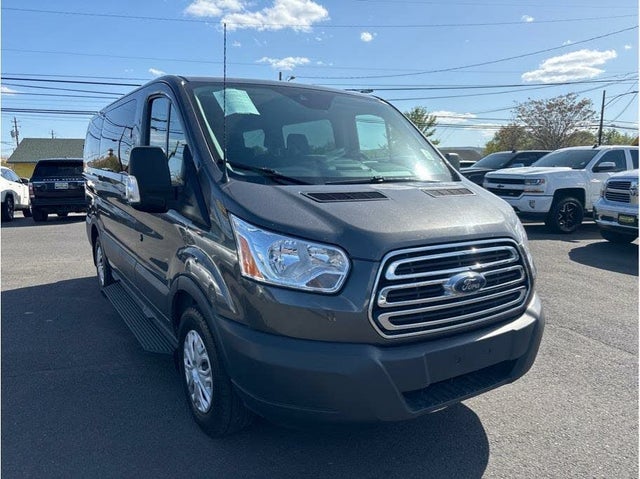 2018 Ford Transit Passenger 150 XL Low Roof RWD with Sliding Passenger-Side Door