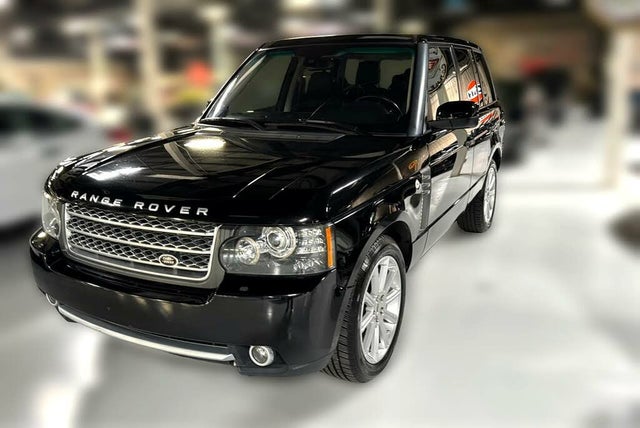 2011 Land Rover Range Rover SC 4WD