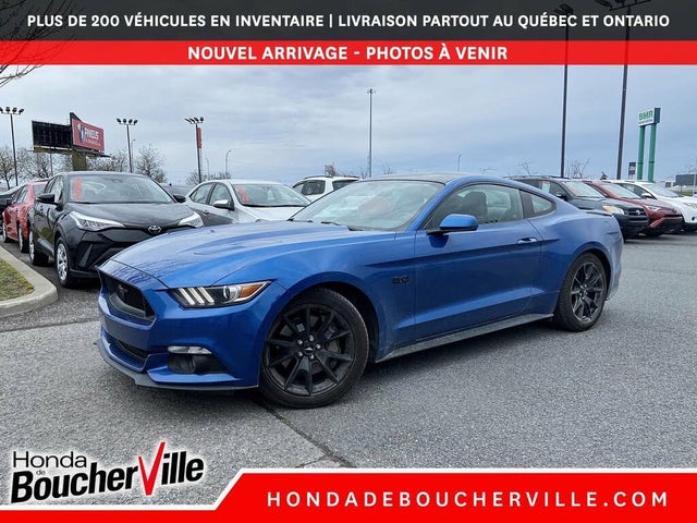 Ford Mustang GT Coupe RWD 2017