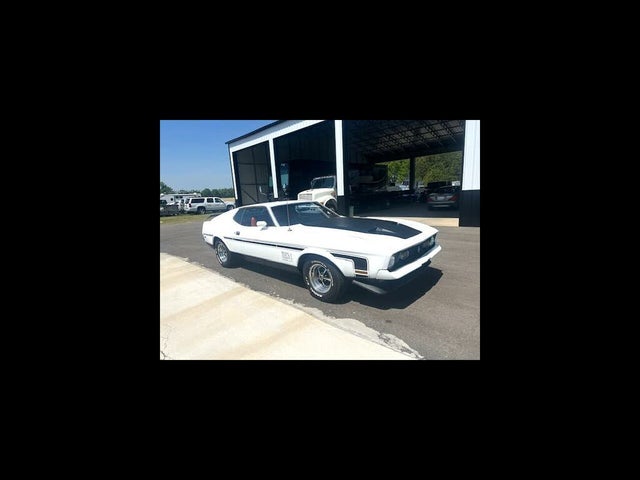 1971 Ford Mustang Mach 1 Fastback RWD