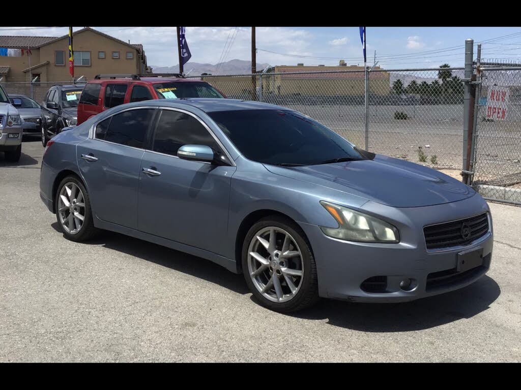 2011 Nissan Maxima SV