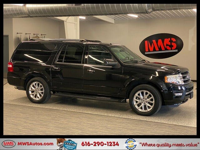2015 Ford Expedition EL Limited 4WD