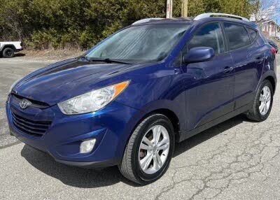 Hyundai Tucson Limited AWD with Navigation 2013
