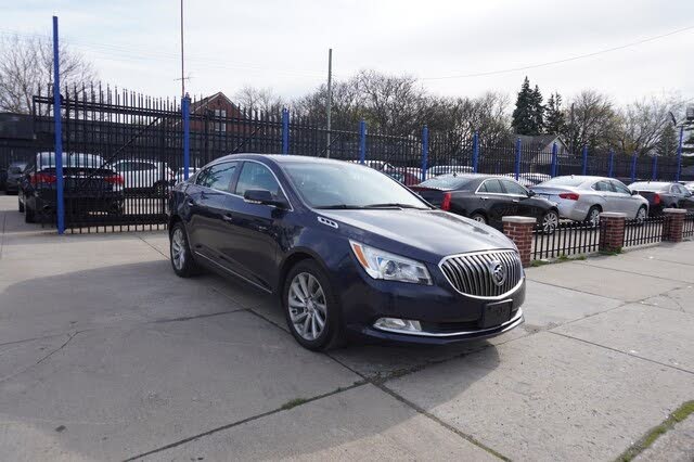 2016 Buick LaCrosse Leather FWD