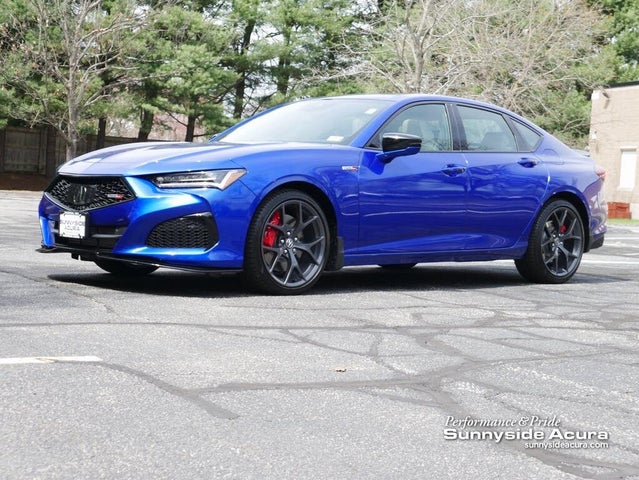 2023 Acura TLX Type S SH-AWD with High Performance Wheel and Tire Package