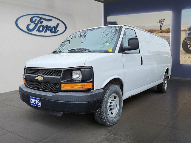 2016 Chevrolet Express Cargo 2500 Extended RWD