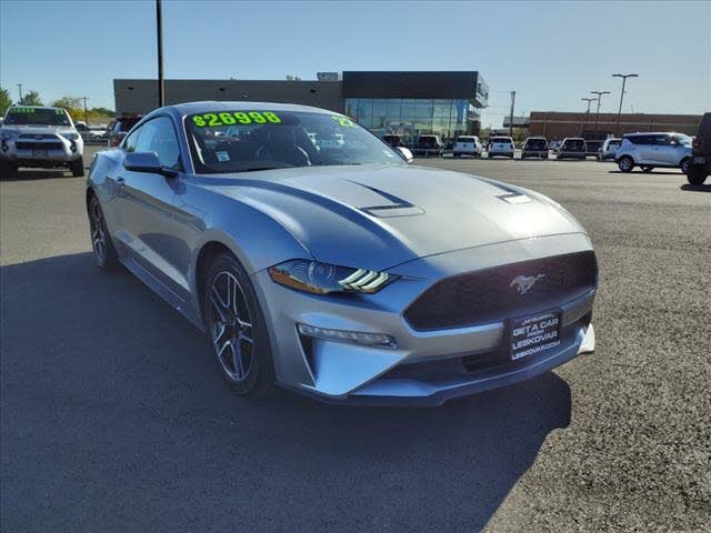 2022 Ford Mustang EcoBoost Premium Fastback RWD