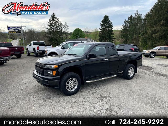 2010 Chevrolet Colorado 1LT Extended Cab 4WD