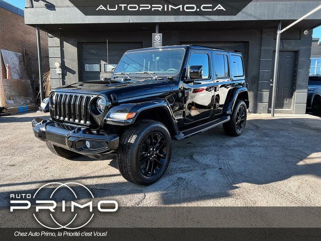 Jeep Wrangler Unlimited High Altitude 4WD 2022