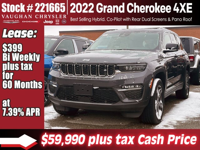 2022 Jeep Grand Cherokee 4xe 4WD