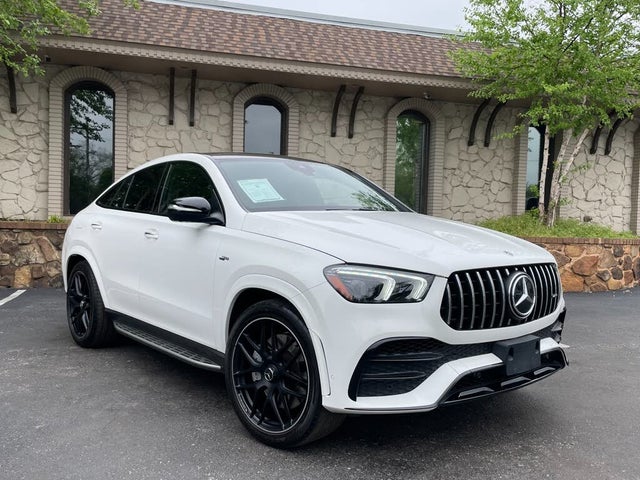 2022 Mercedes-Benz GLE-Class AMG GLE 53 4MATIC+ Coupe AWD