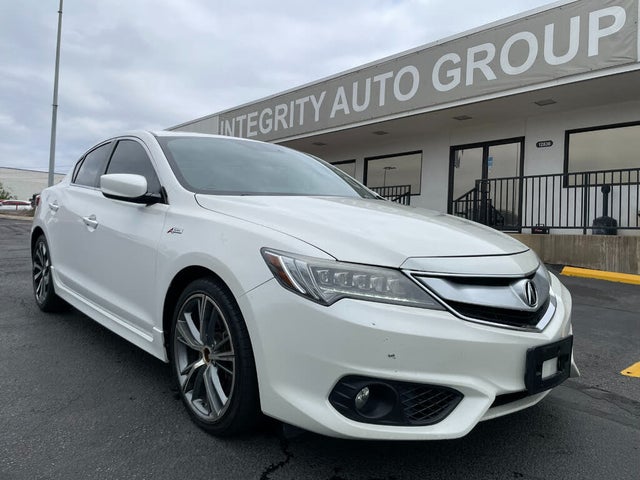 2018 Acura ILX FWD with Technology Plus and A-Spec Package