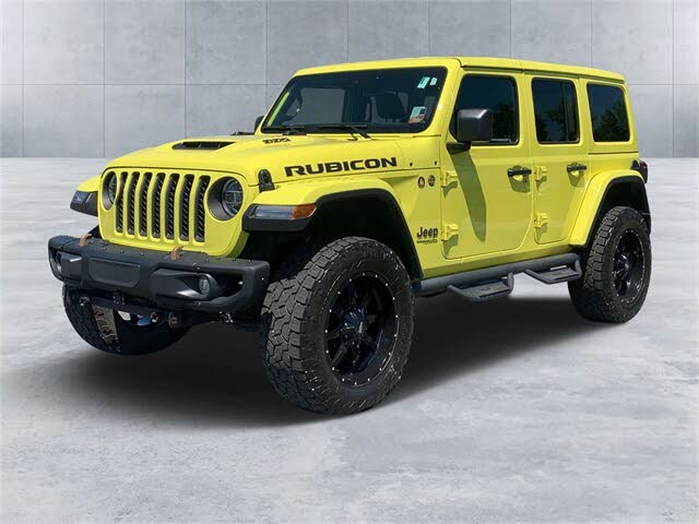2022 Jeep Wrangler Unlimited Rubicon 392 4WD