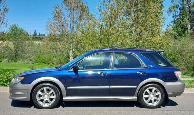 2006 Subaru Impreza Outback Sport Special Edition Wagon
