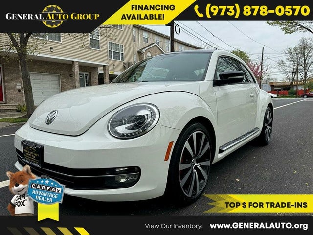 2013 Volkswagen Beetle Turbo with Sunroof, Sound, and Navigation