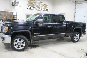 GMC Sierra 2500HD SLT Crew Cab 4WD