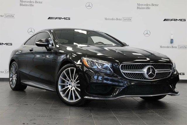 Mercedes-Benz S-Class Coupe S 550 4MATIC 2016