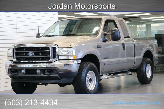 2002 Ford F-250 Super Duty XLT 4WD Extended Cab SB