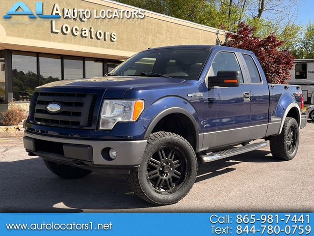 2009 Ford F-150 FX4 SuperCab Flareside 4WD