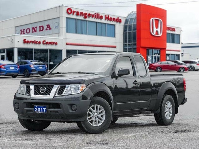 Nissan Frontier S King Cab 2017