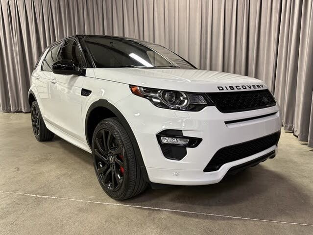 2018 Land Rover Discovery Sport HSE Luxury AWD