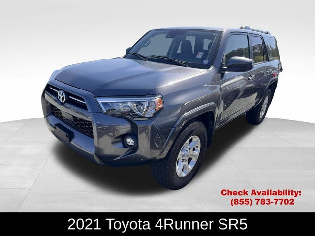 2021 Toyota 4Runner SR5 4WD