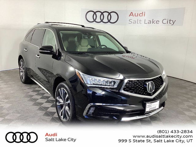 2019 Acura MDX SH-AWD with Advance and Entertainment Package