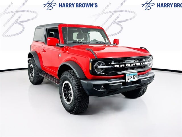 2022 Ford Bronco Outer Banks Advanced 2-Door 4WD
