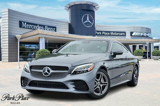 2022 Mercedes-Benz C-Class C 300 Coupe RWD