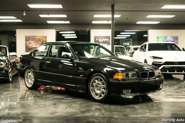 1996 BMW M3 Coupe RWD