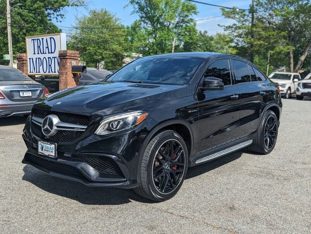 2017 Mercedes-Benz GLE-Class GLE AMG 63 4MATIC S Coupe