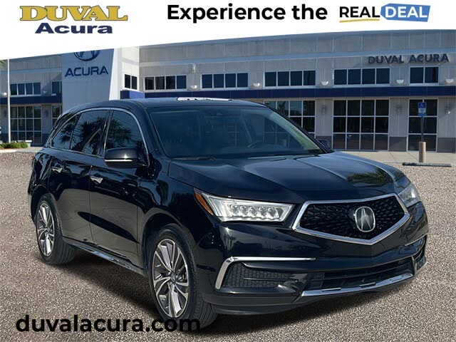 2019 Acura MDX SH-AWD with Technology and Entertainment Package