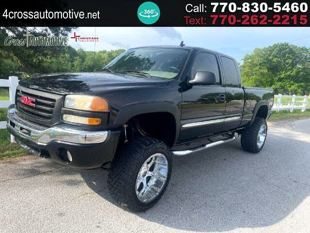 2007 GMC Sierra Classic 1500 SLT Extended Cab 4WD