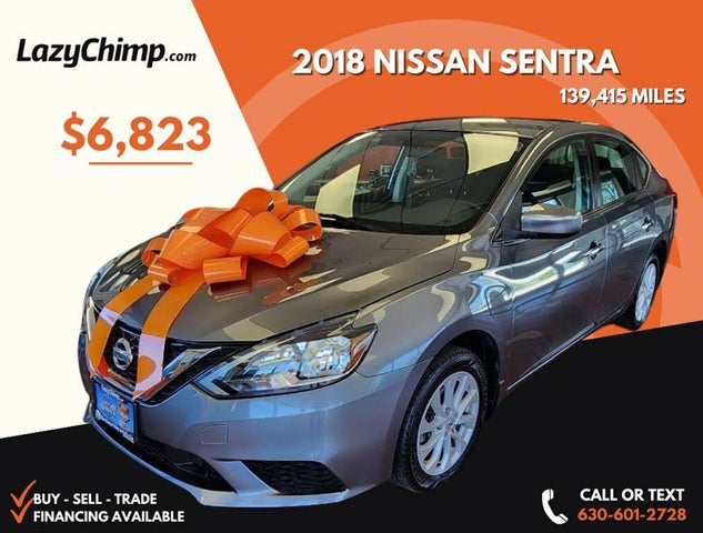 2018 Nissan Sentra SV FWD