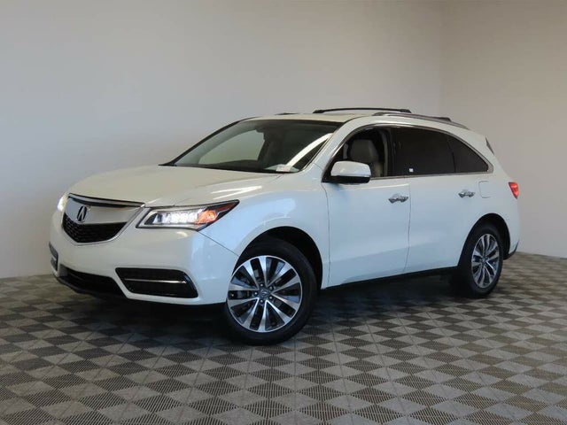 2015 Acura MDX FWD with Technology Package