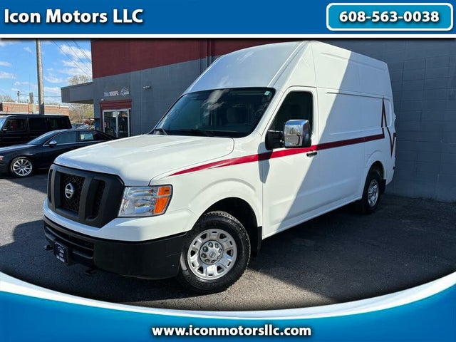 2019 Nissan NV Cargo 2500 HD S with High Roof V8 RWD