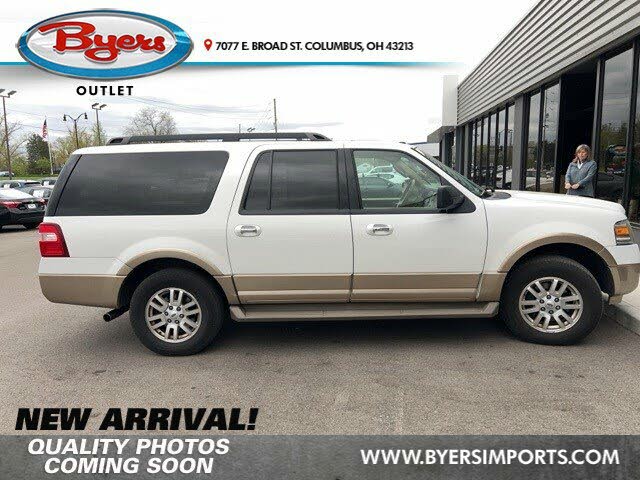 2014 Ford Expedition EL XLT 4WD