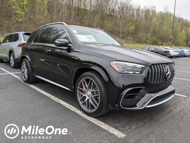 2024 Mercedes-Benz GLE-Class GLE AMG 63 S  Crossover 4MATIC+