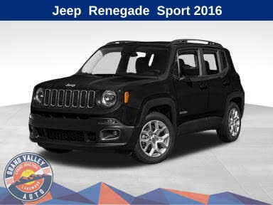 2016 Jeep Renegade Sport 4WD