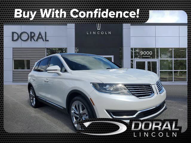 2016 Lincoln MKX Reserve FWD